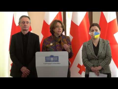 \'ლელო“ შალვა პაპუაშვილს მიმართავს, ზელენსკი საქართველოს პარლამენტში სიტყვით გამოსასვლელად მოიწვიოს